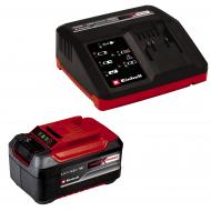 Комплект АКБ + Зарядний пристрій Einhell 18,0V 5,2Ah PXC Starter Kit 4512114